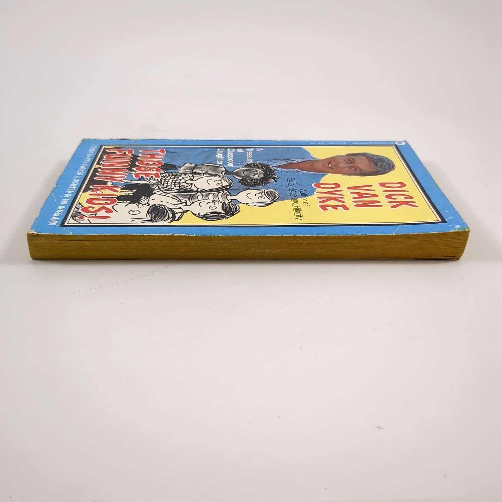 Those Funny Kids Classroom Educational Humor Paperback Book Dick Van Dyke 1976