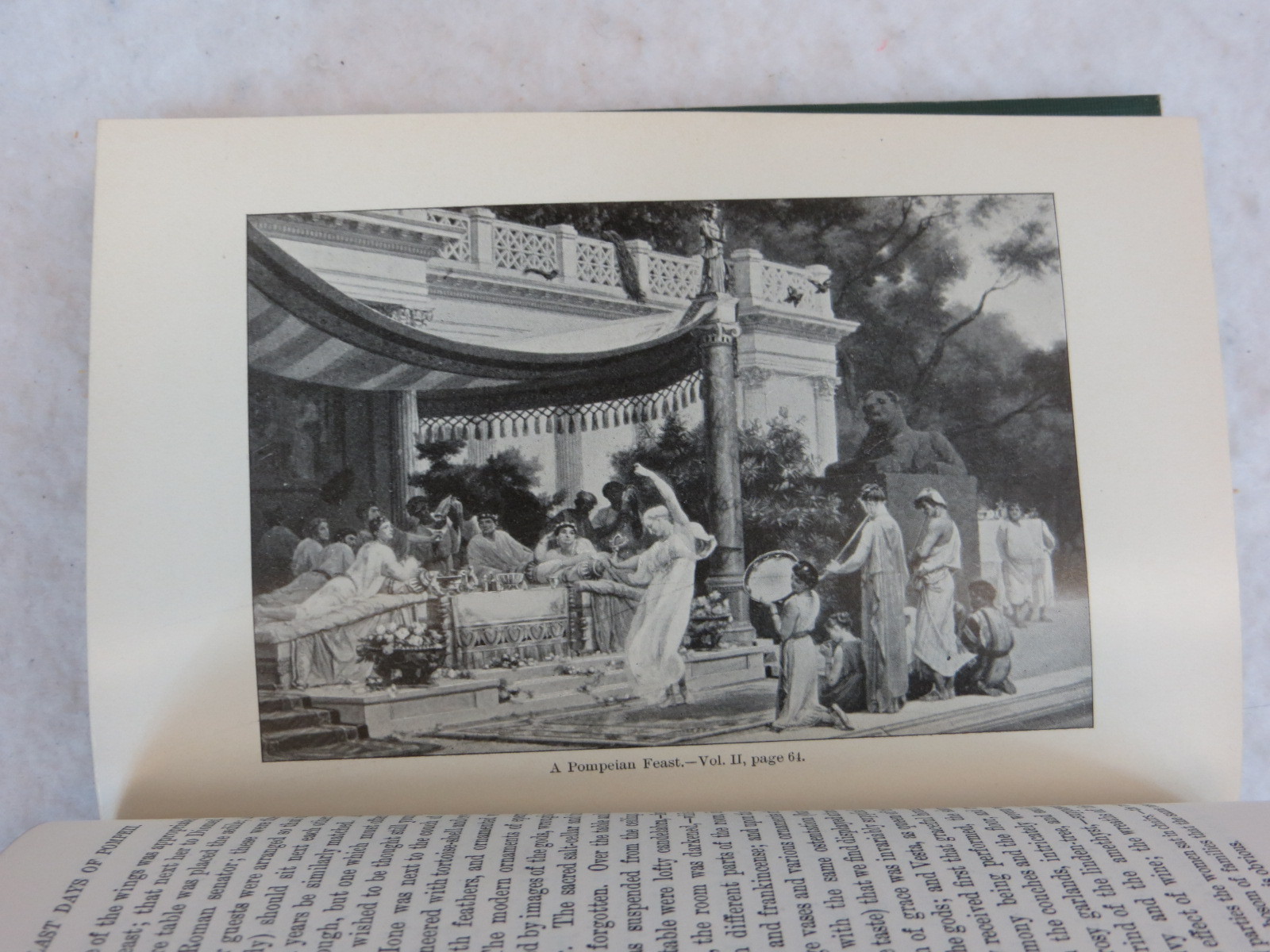 Edward Bulwer Lytton THE LAST DAYS OF POMPEII Rand McNally