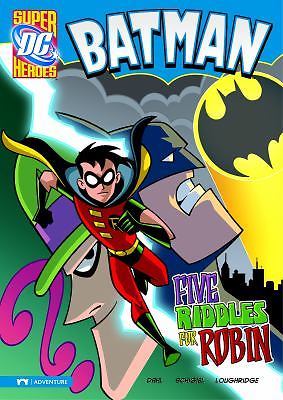 Five Riddles for Robin (Dc Super Heroes Batman) by