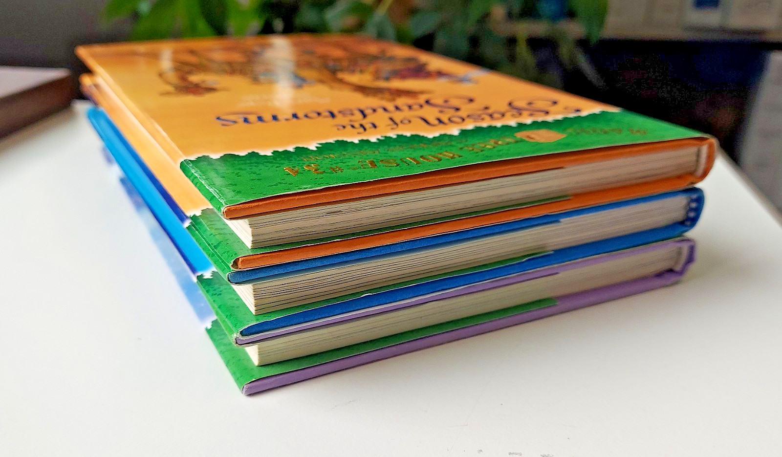 Magic Tree House Merlin Missions Books Mary Pope Osborne LOT of 3 First Editions