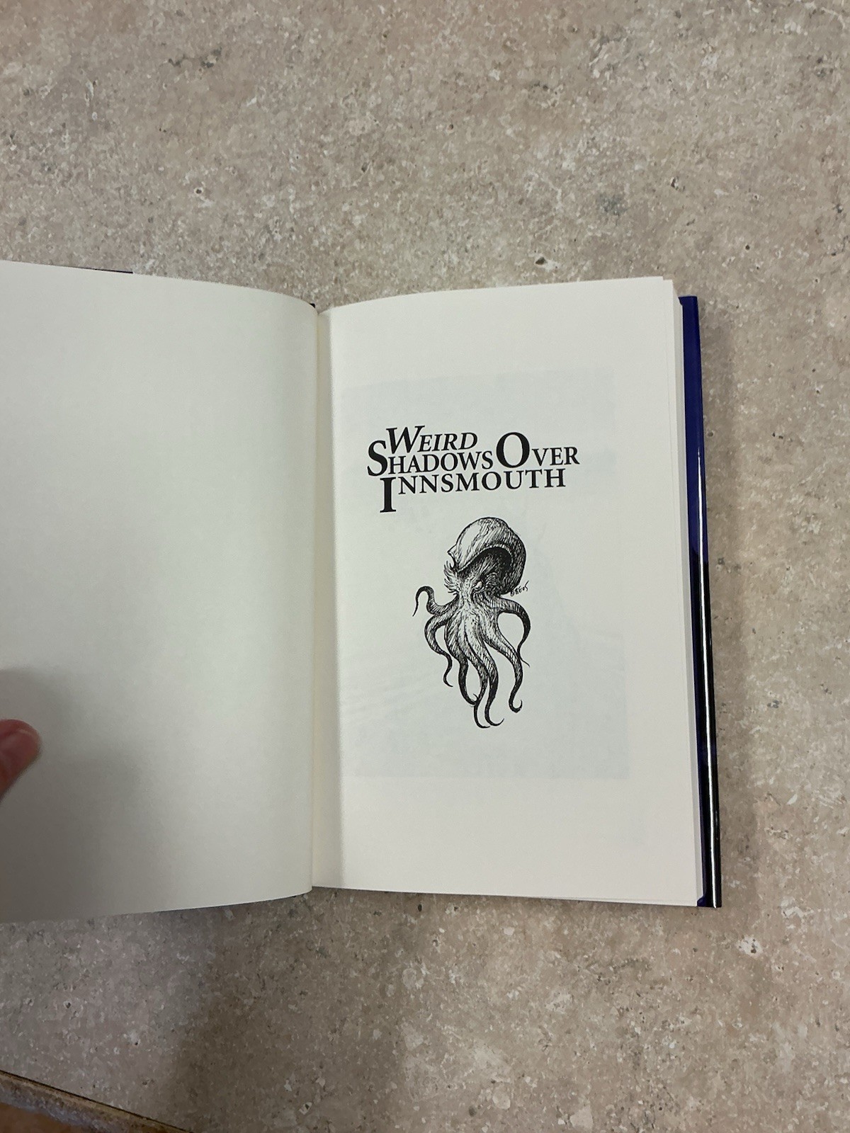 Weird Shadows Over Innsmouth Edited By Stephen Jones Lovecraft Horror