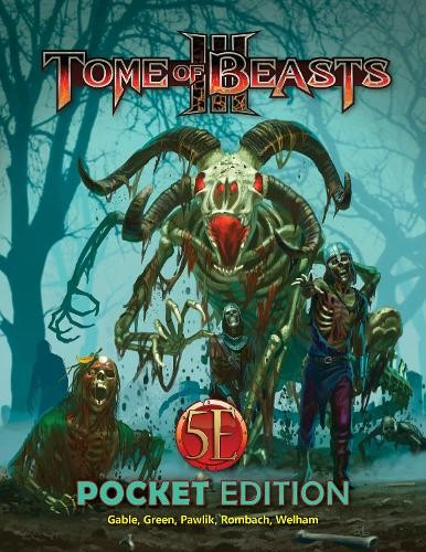 Sarah Madsen Mike Welham Sebastian Rombach Jeff Lee Tome of Beasts (Paperback)