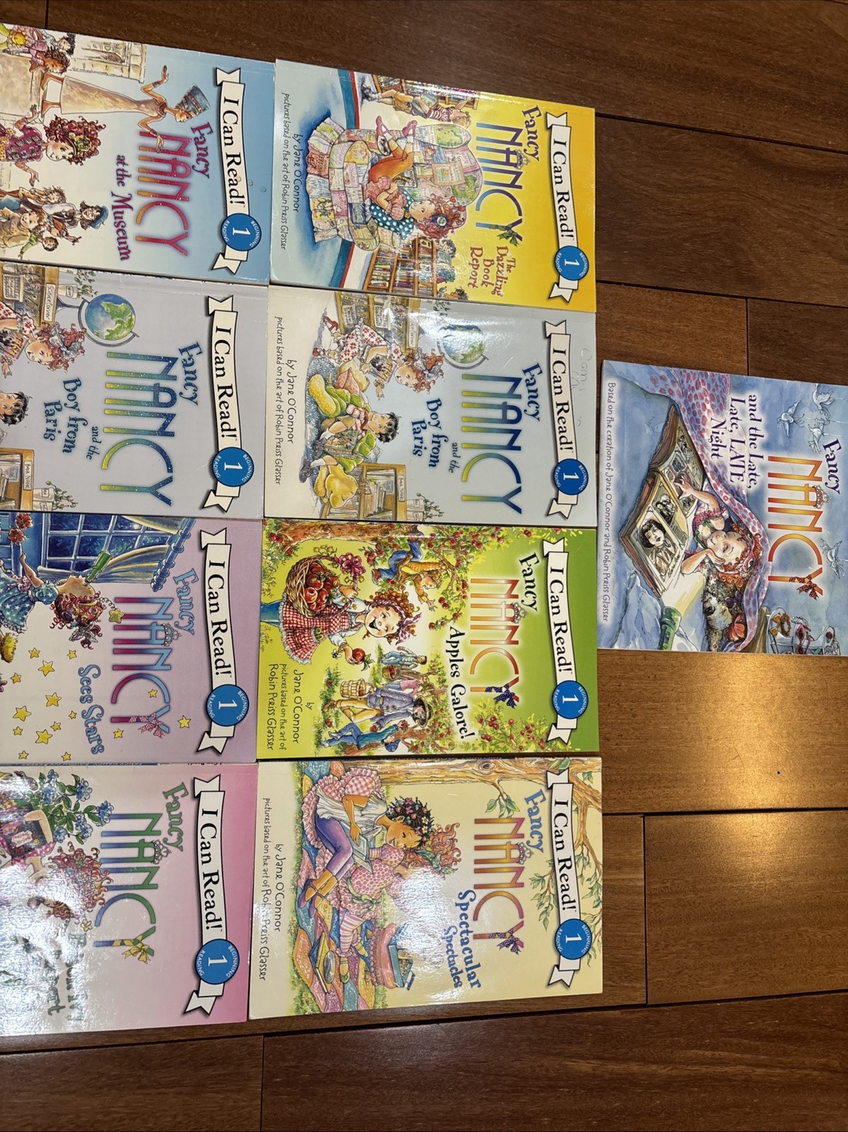 Fancy Nancy I Can Read Level 1 Readers Kindergarten 1st Grade- 13 Book Lot