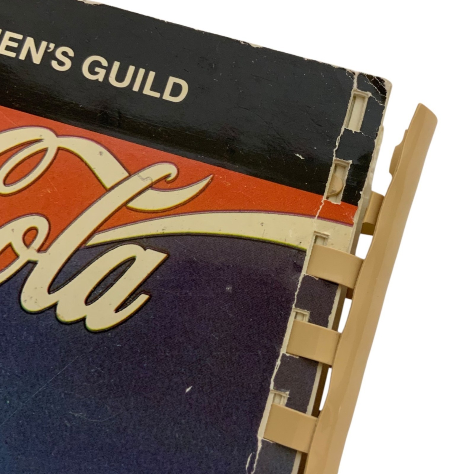 What Cooks In Cairo Coca-Cola 1989 Maadi Womens Guild Spiral-Bound Cookbook