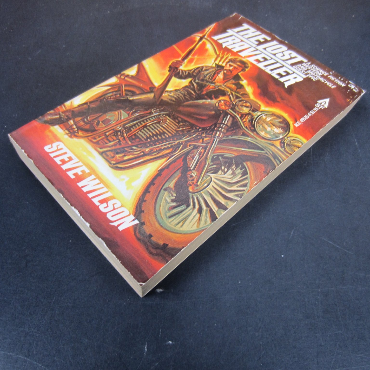 The Lost Traveller Steve Wilson 1978 First Ace Printing Sci-Fi Western PB SF