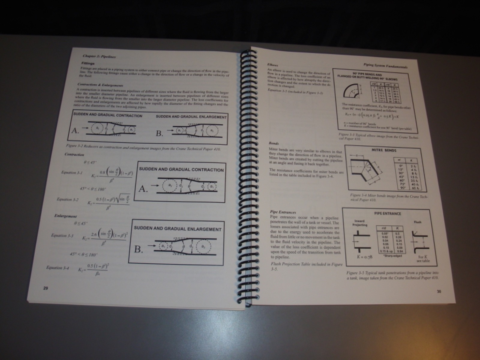 Piping System Fundamentals Complete Guide Spiral Bound US Edition Ray Hard ESI