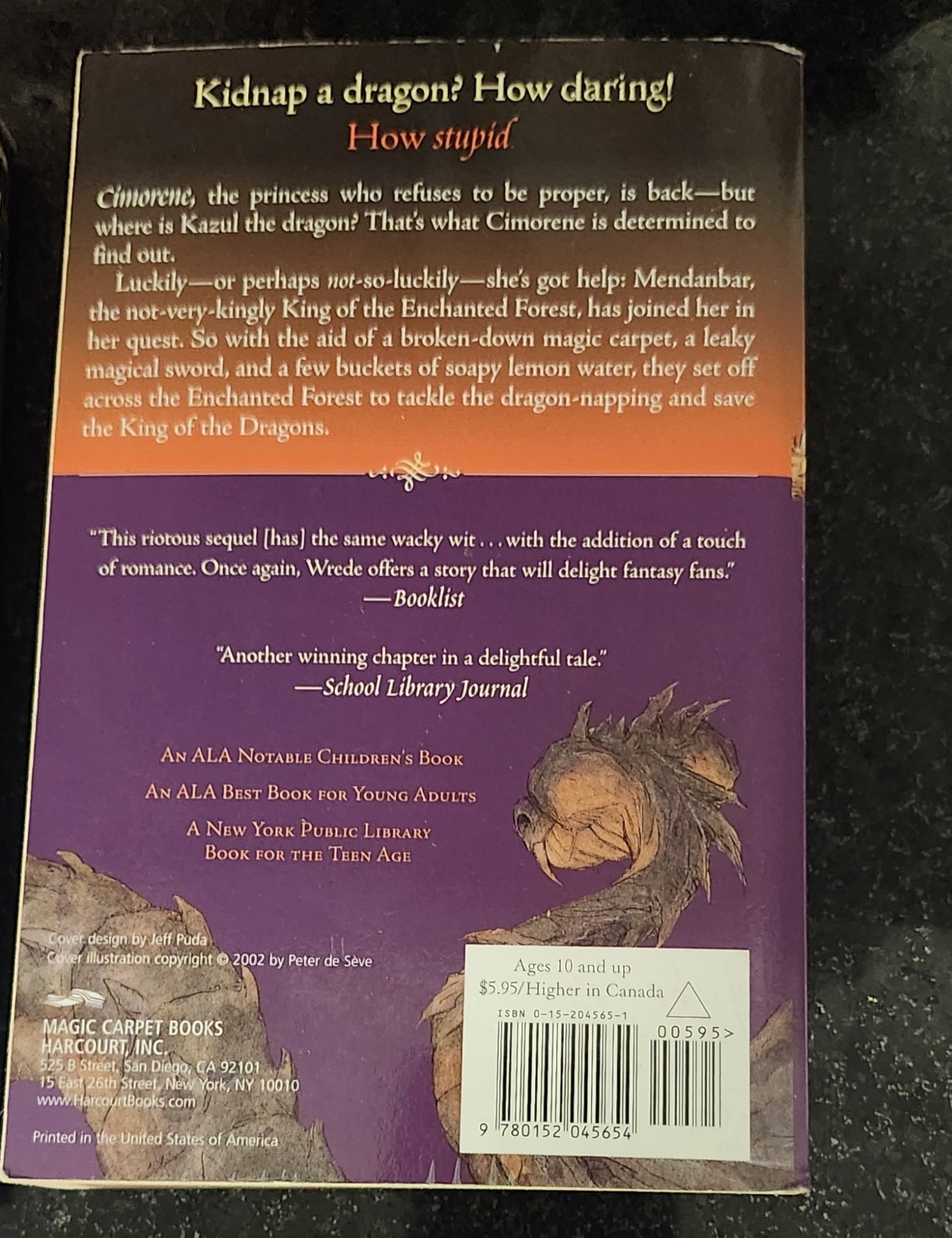 Complete Set Series 1,2,3&4 Enchanted Forest Chronicles by Patricia Wrede