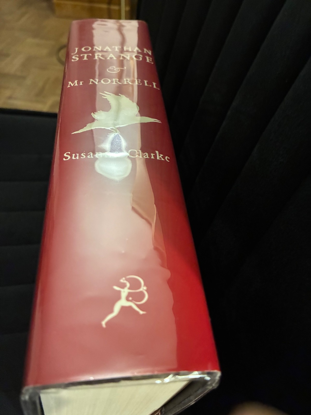 Jonathan Strange & Mr Norrell Susanna Clarke Hardcover 8th Print Red Dust Jacke