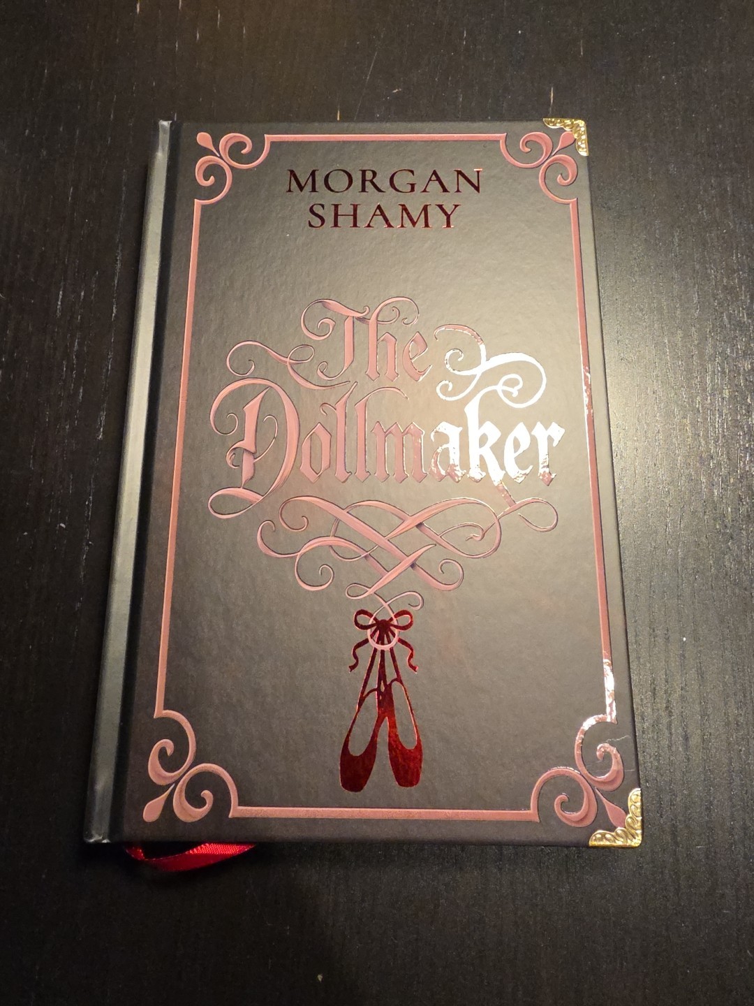 Twisted Retreat Signed Special Editon The Dollmaker by Morgan Shamy