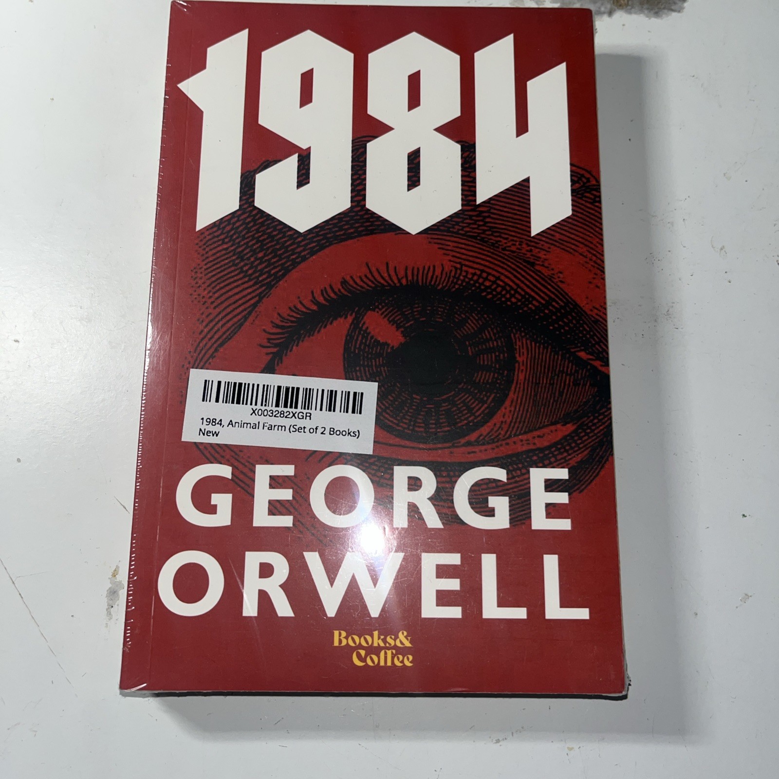 1984 & Animal Farm (Set of 2 Books) by George Orwell -BRAND NEW