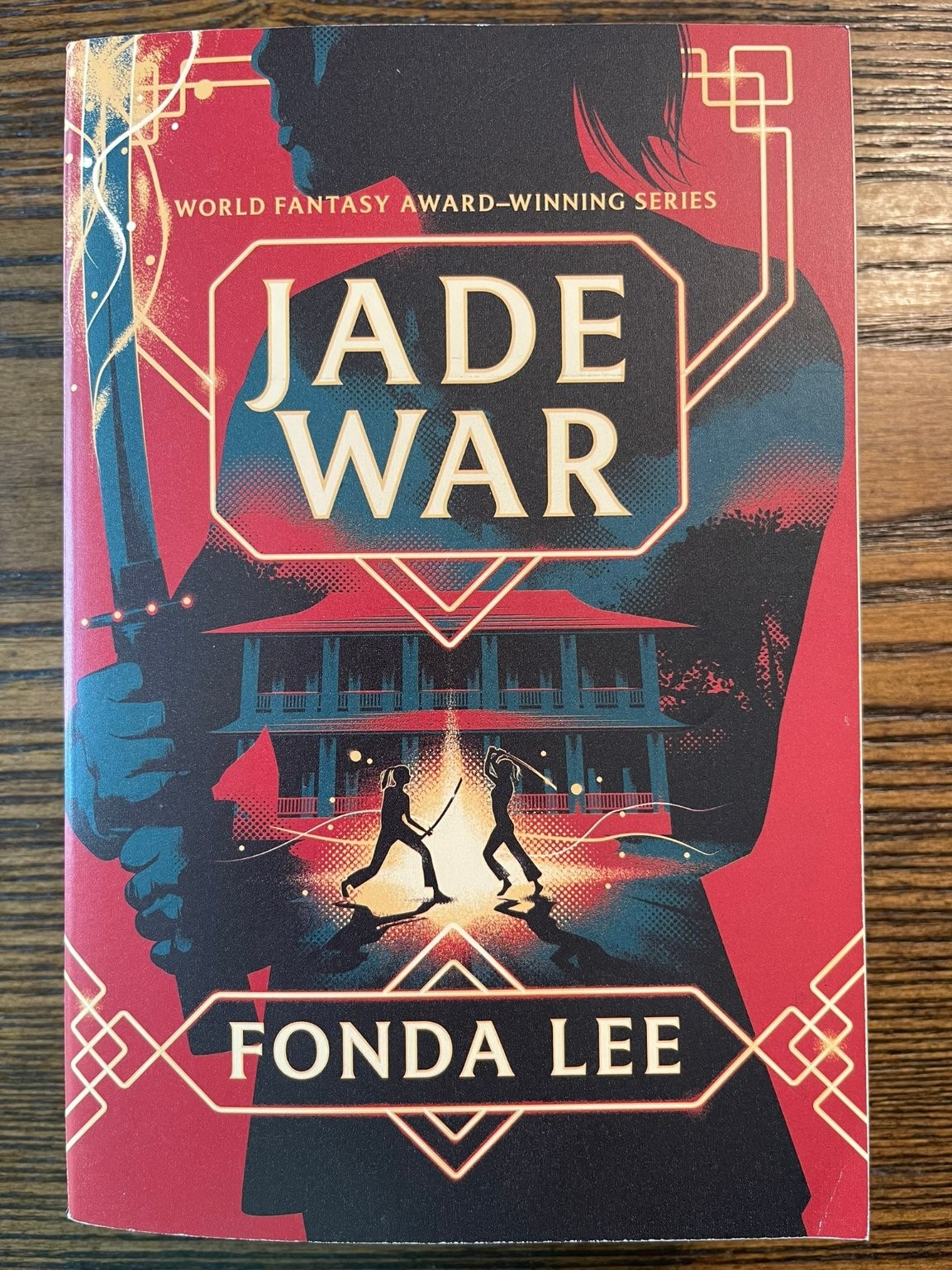 Jade War Fonda Lee 2023 Green Bone Saga Fantasy Hachette Book Group :VG