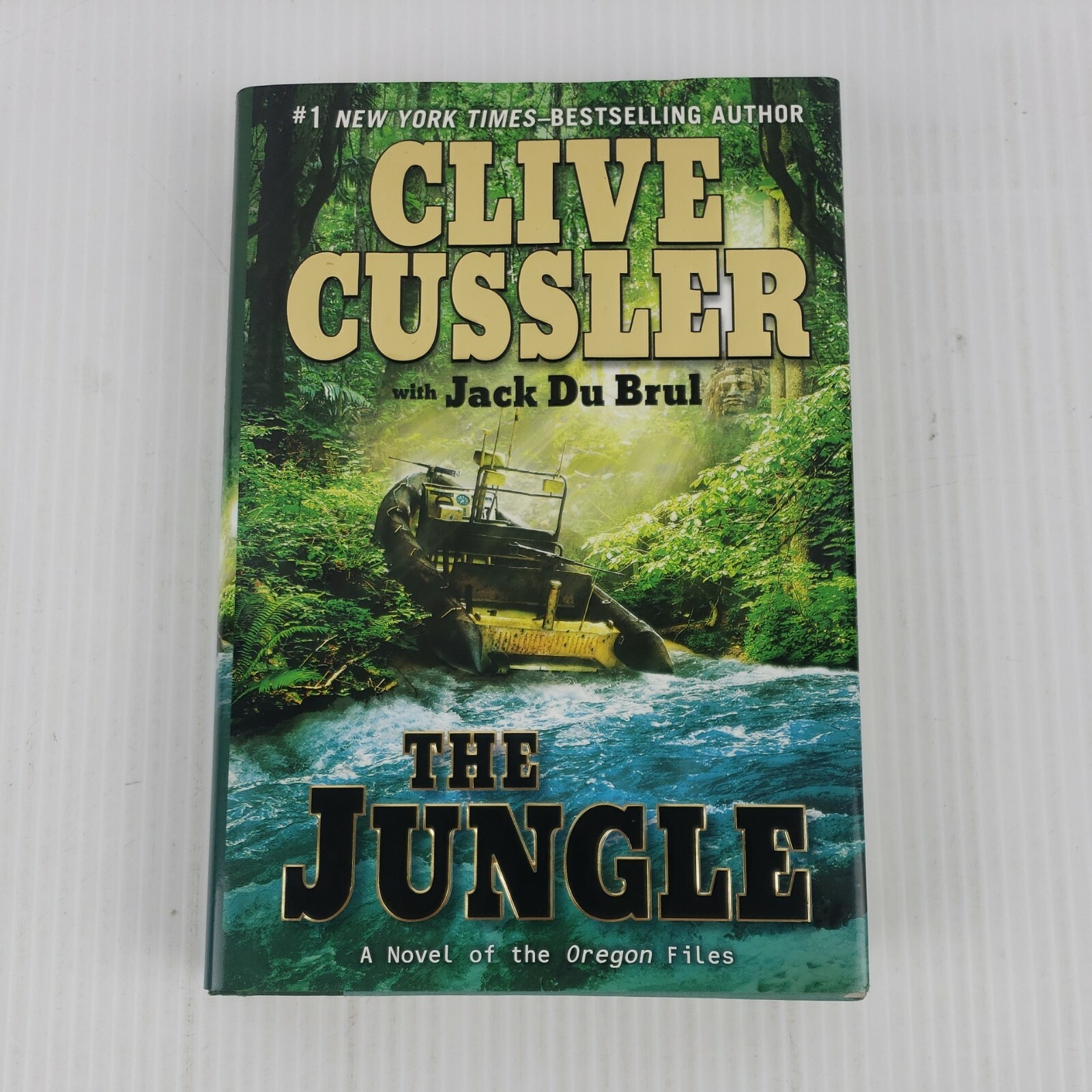Clive Cussler & Jack Du Brul The Jungle SIGNED by Du Brul, 1st Edition (2011)