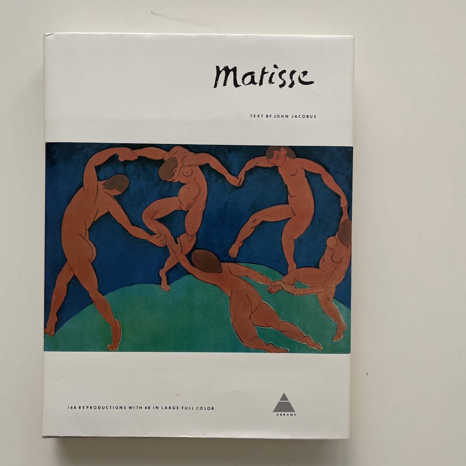 Henri Matisse John Jacobus Harry N Abrams 1973 1st Ed 48 Tipped-In Color Plates
