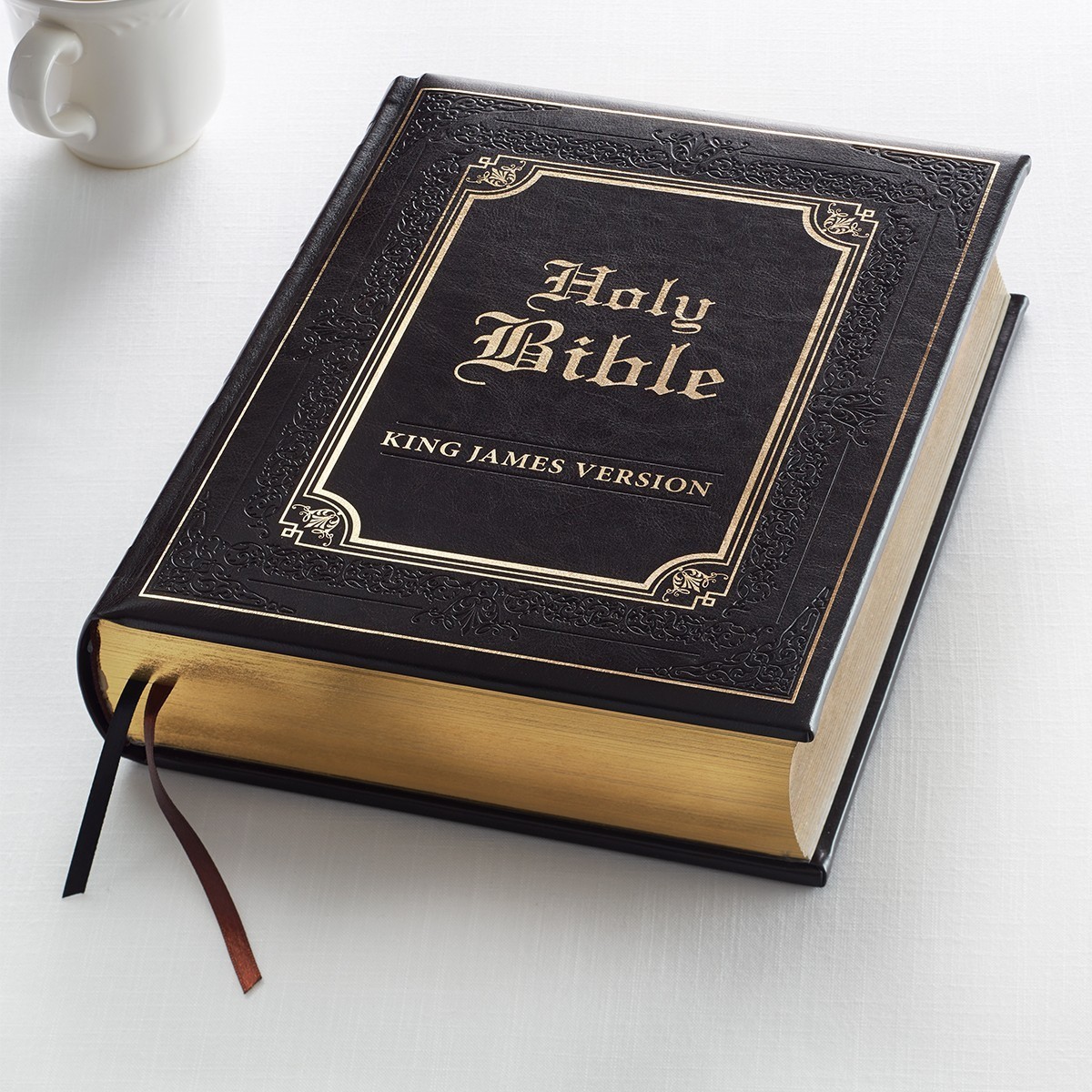 The Holy Bible King James Version Gustave Dore Illustrated Family Bible