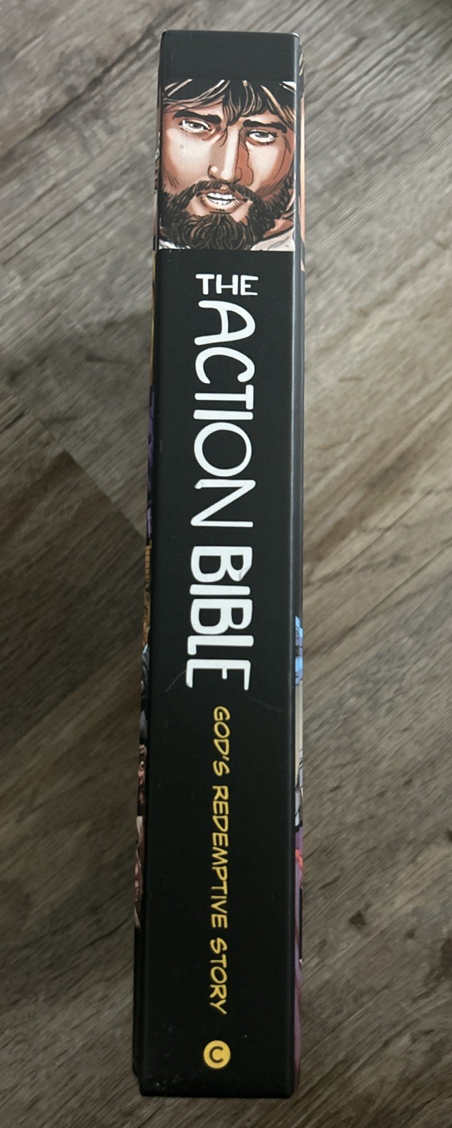 The Action Bible: God’s Redemptive Story by Sergio Cariello Graphic Novel