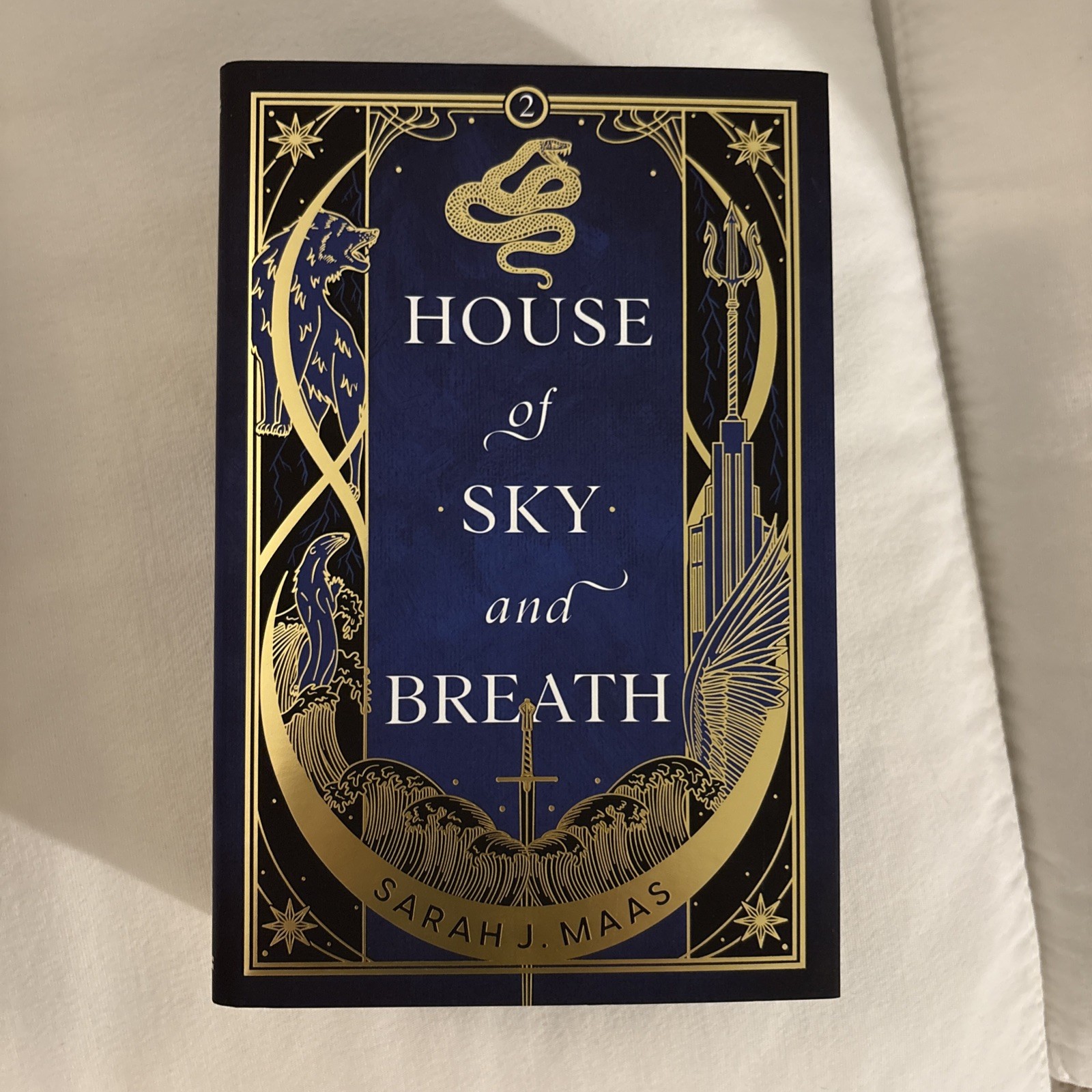 FairyLoot Exclusive Slipcase Edition – Books 1 & 2 Crescent City By Sarah J Maas