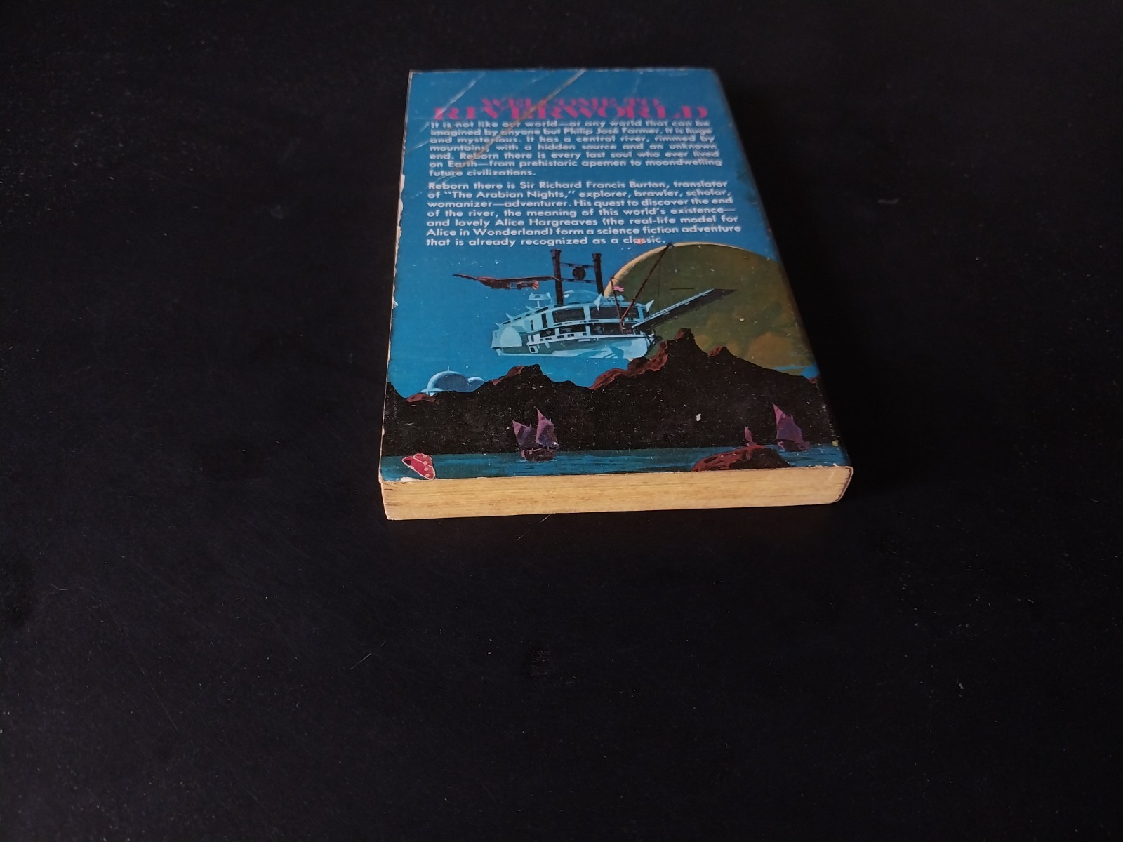 Philip Jose Farmer – To Your Scattered Bodies Go – Berkley 2nd Printing 1973