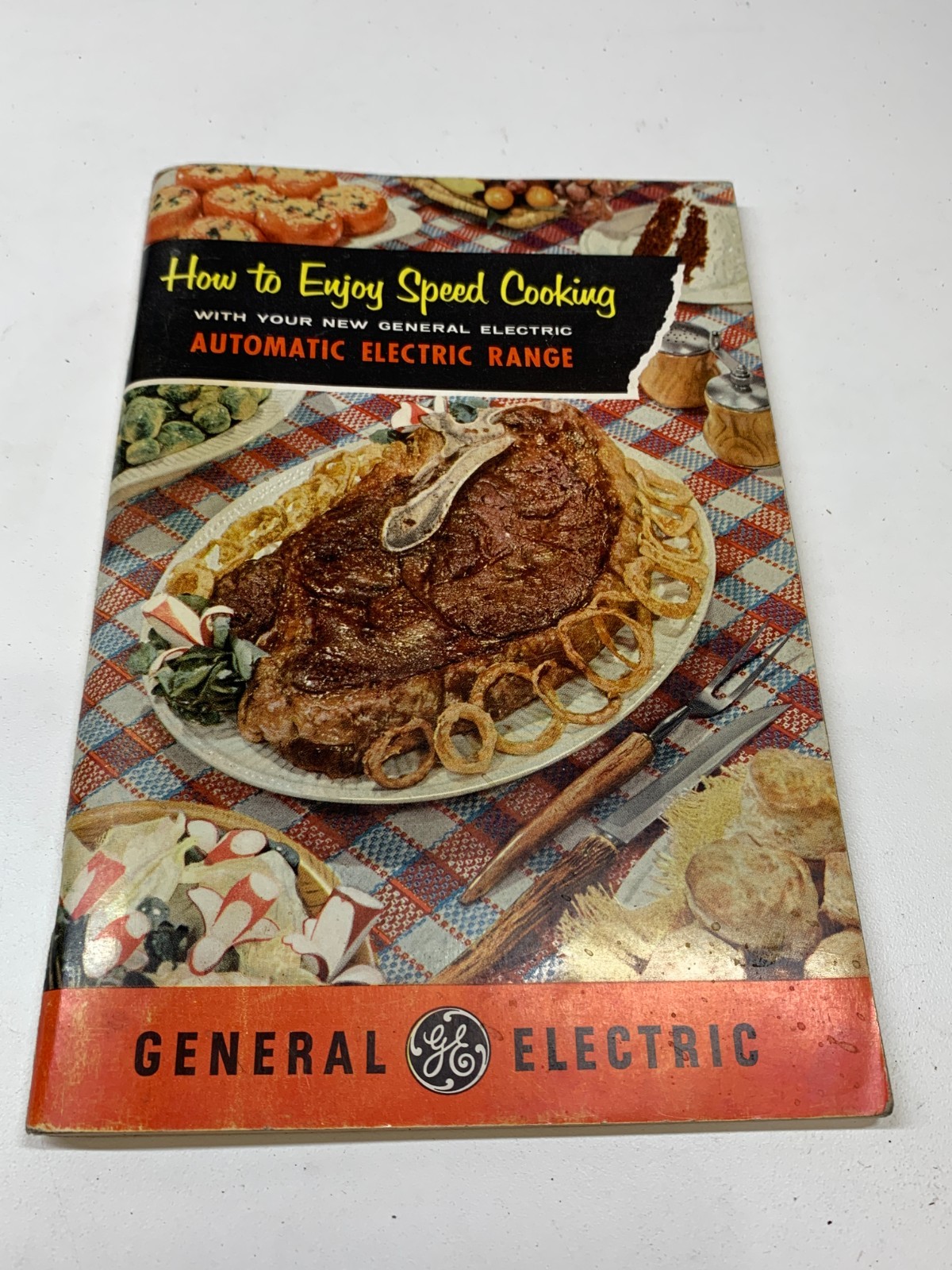 General Electric How to Enjoy Speed Cooking w/Automatic Electric Range/Recipes
