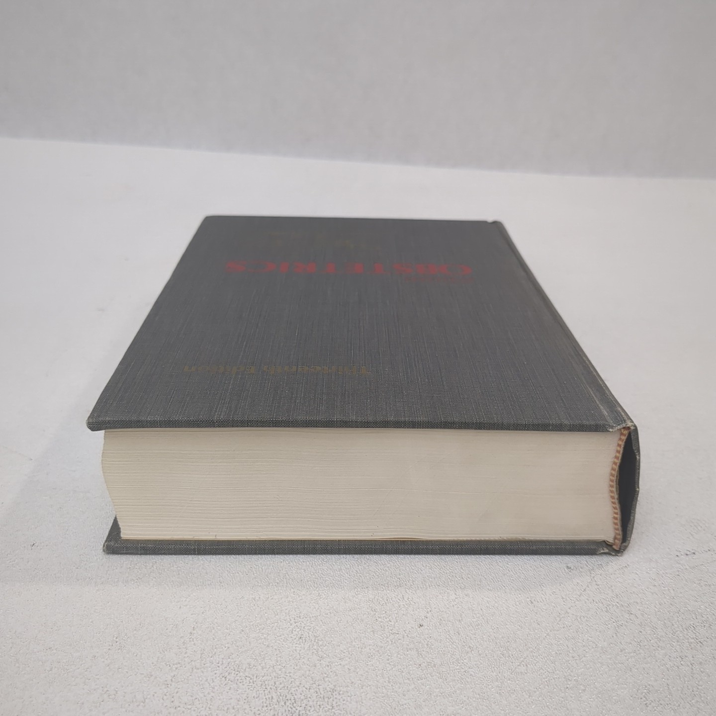 Williams Obstetrics Thirteenth 13th Edition Nicholson Eastman Louis Hellman 1966