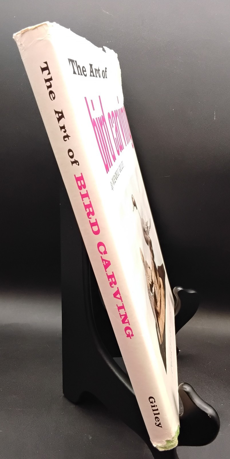 The Art of Bird Carving by Wendell Gilley – Hillcrest 1972 – HC/DJ FIRST EDITION
