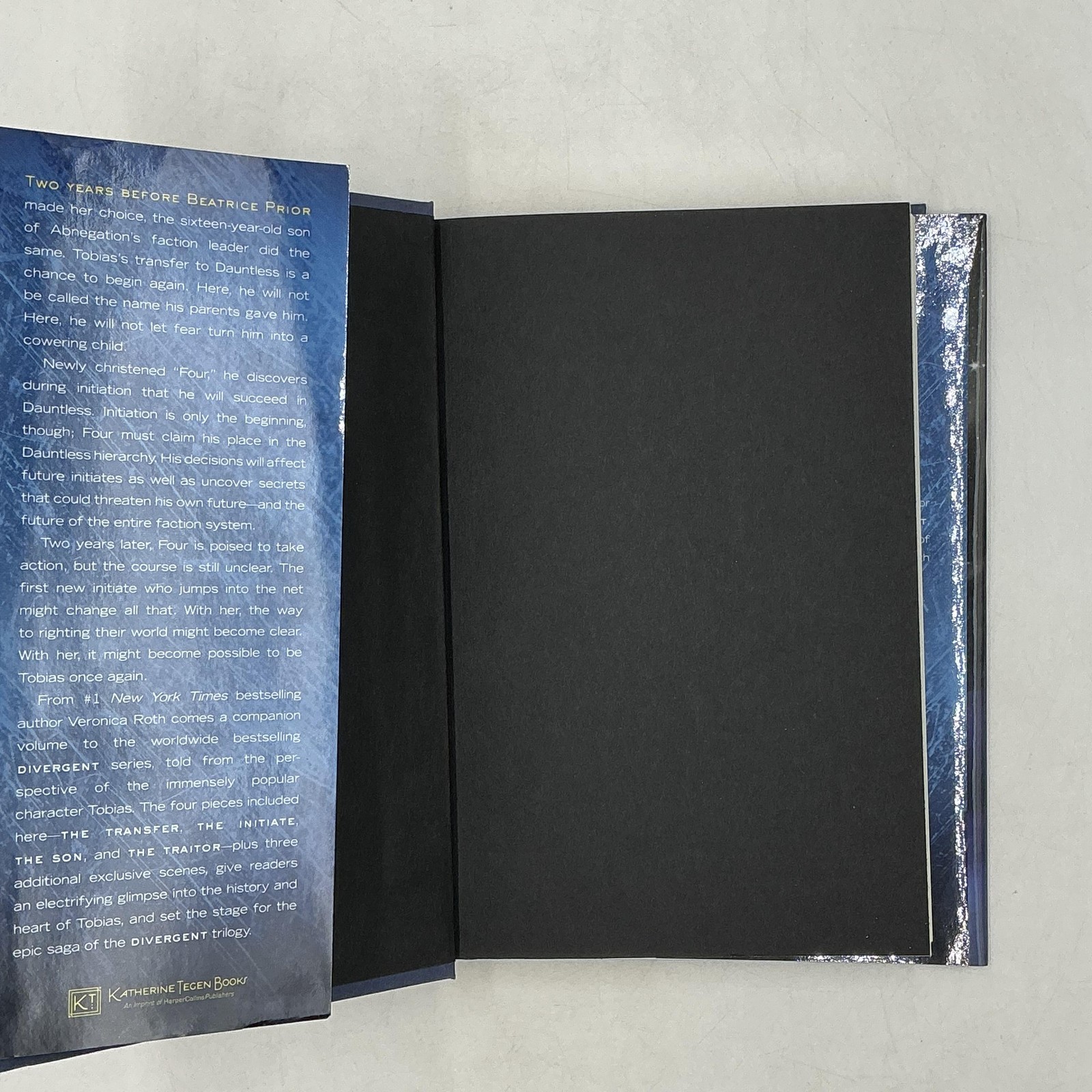 Veronica Roth Divergent/Insurgent/Allegiant/Four 4-Book Hardcover Set Assorted
