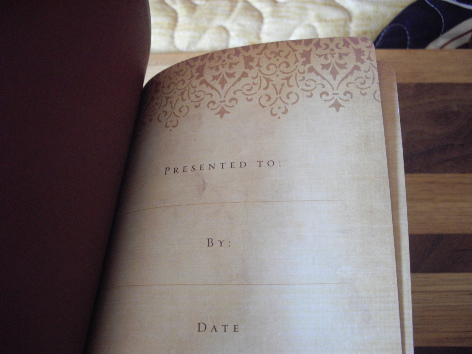 Brown Simulated Leather (LeatherTouch) HCSB Study Bible Personal Size CSB