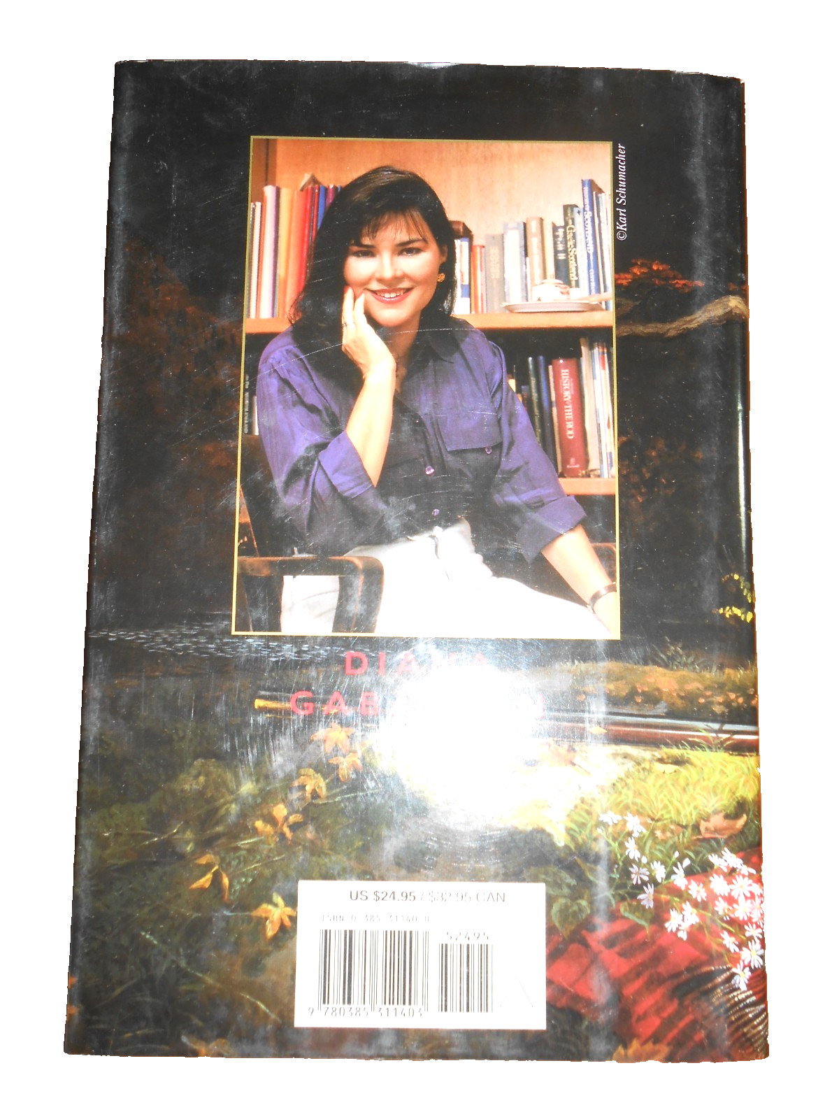 Diana Gabaldon DRUMS OF AUTUMN 1st/6th printing – HC/DJ VGC