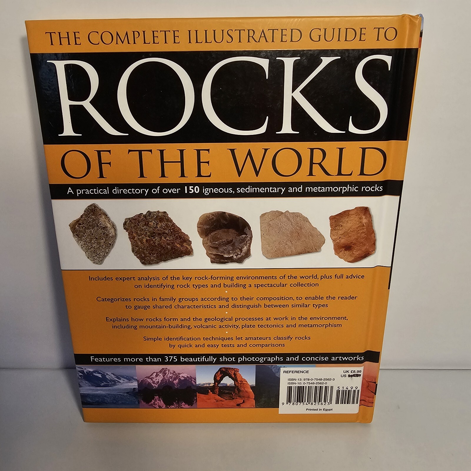 Complete Illustrated Guide To Rocks of the World: A Practical by John Farndon