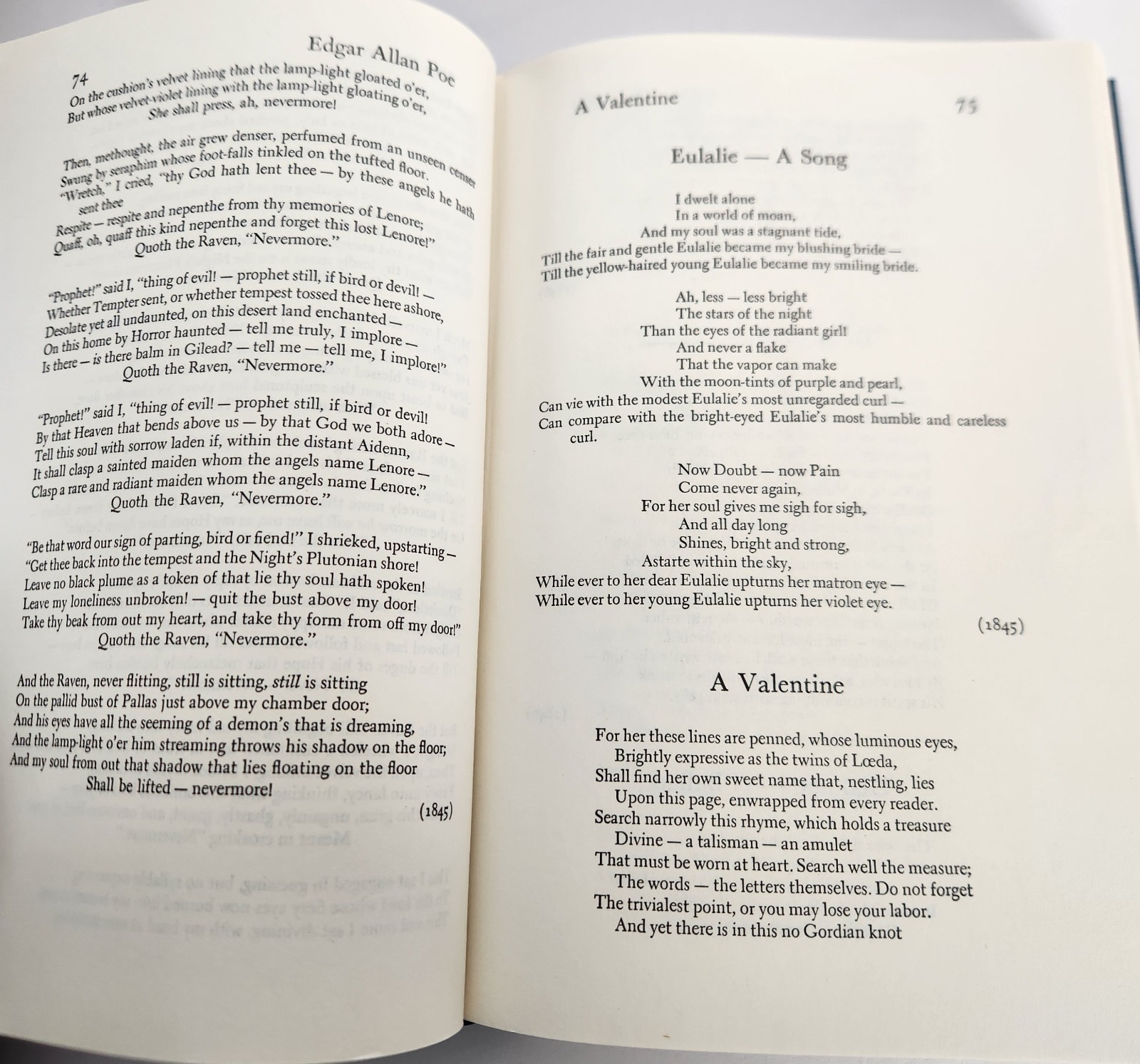The Borzoi Poe Edgar Allan Poe Complete Poems and Stories 2 Volume Set Slipcase