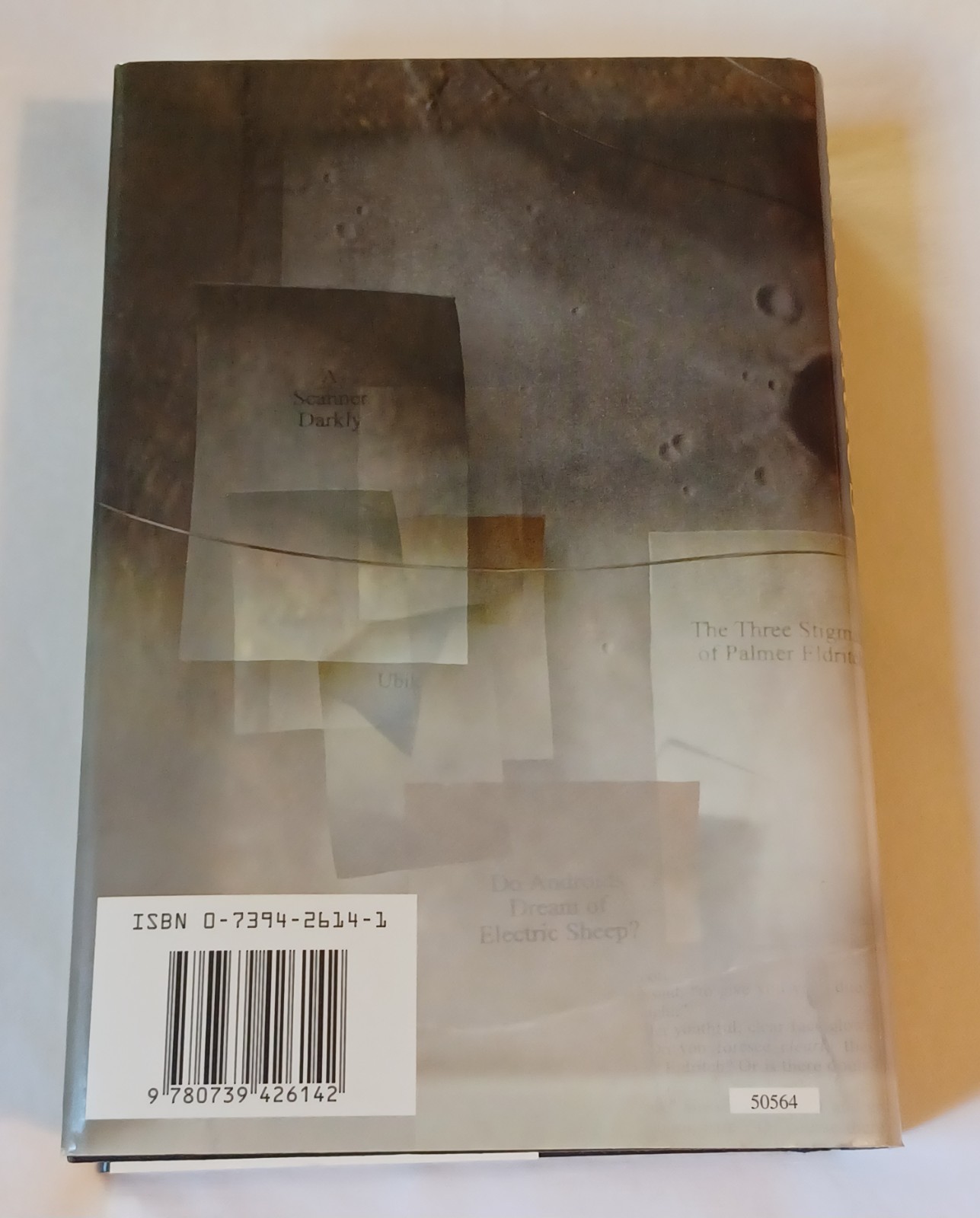 COUNTERFEIT UNREALITIES Philip K Dick HC DJ SFBC 2002 A Scanner Darkly 1st Print