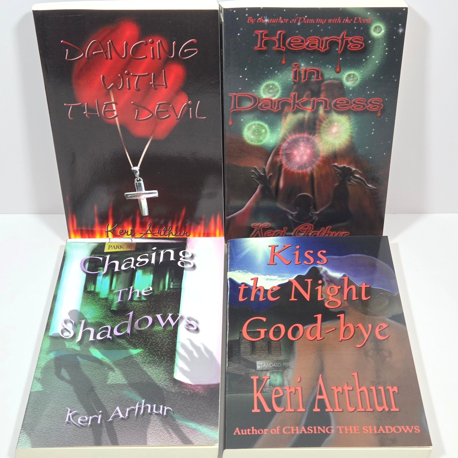 Nikki and Michael Series 4 Set Keri Arthur Imajinn Trade PB First Ed 1st Print