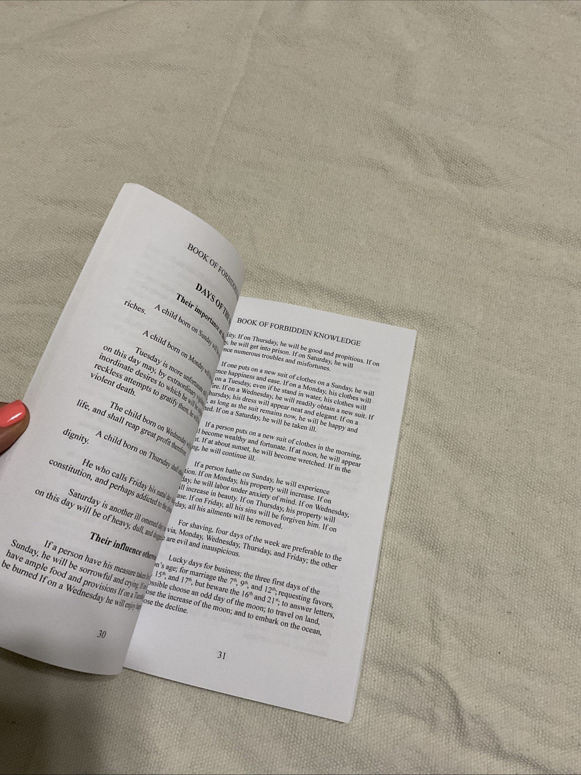 The Book of Forbidden Knowledge: – Paperback, by Smith &co Johnson; – Very Good