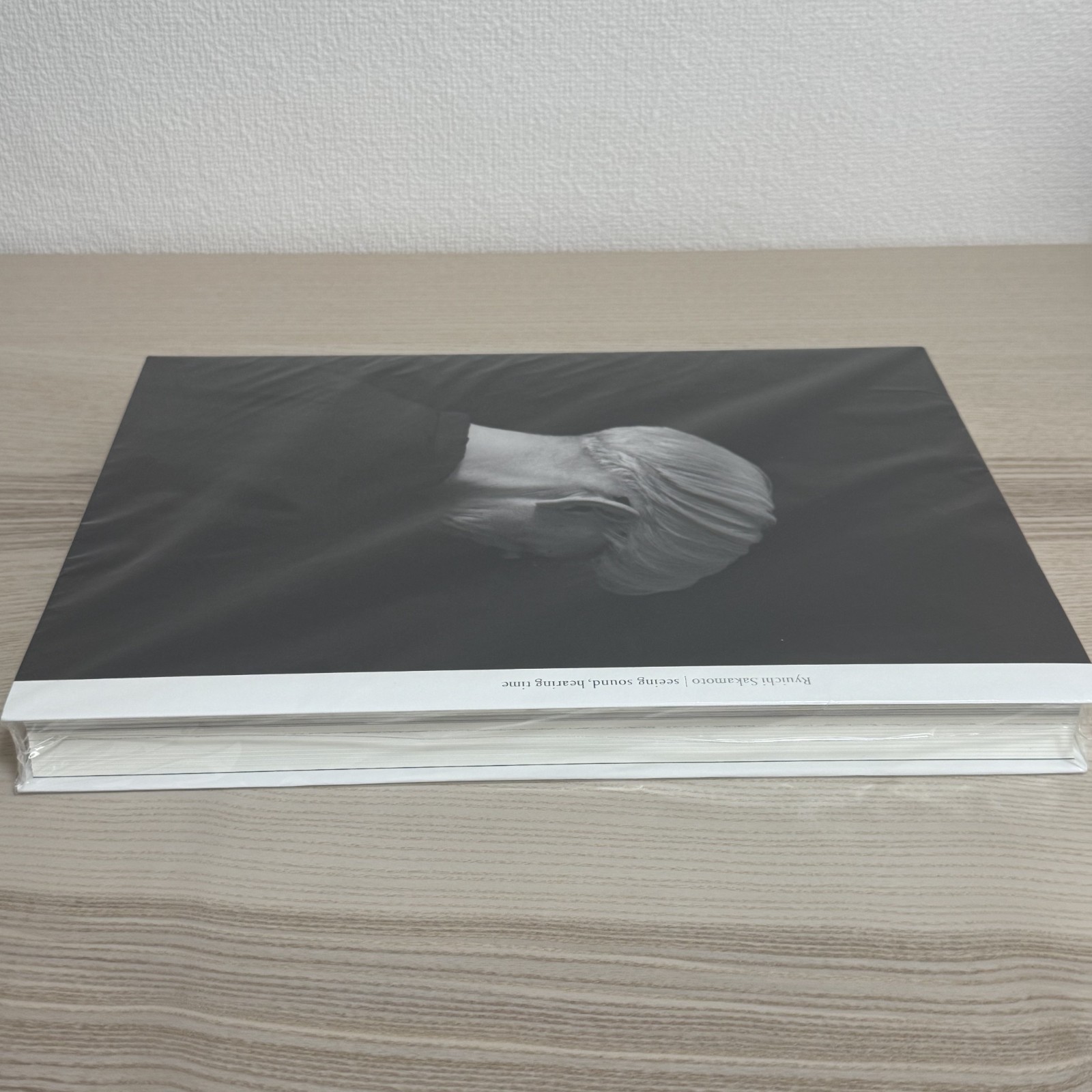 Ryuichi Sakamoto Official Catalog Seeing Sound Listening to Time Exhibition
