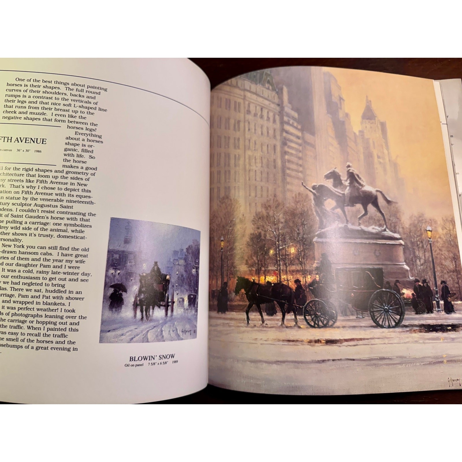 The Golden Era A Celebration of Light by G. Harvey 1990 – Signed
