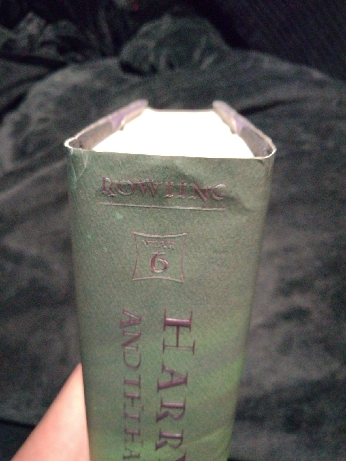 Harry Potter & The Half-Blood Prince First Edition HCDJ 11 Owls Misprint Error