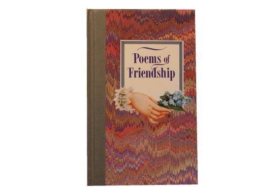 Poems of Friendship: New Poetry – Hardcover By Rh Value Publishing – GOOD
