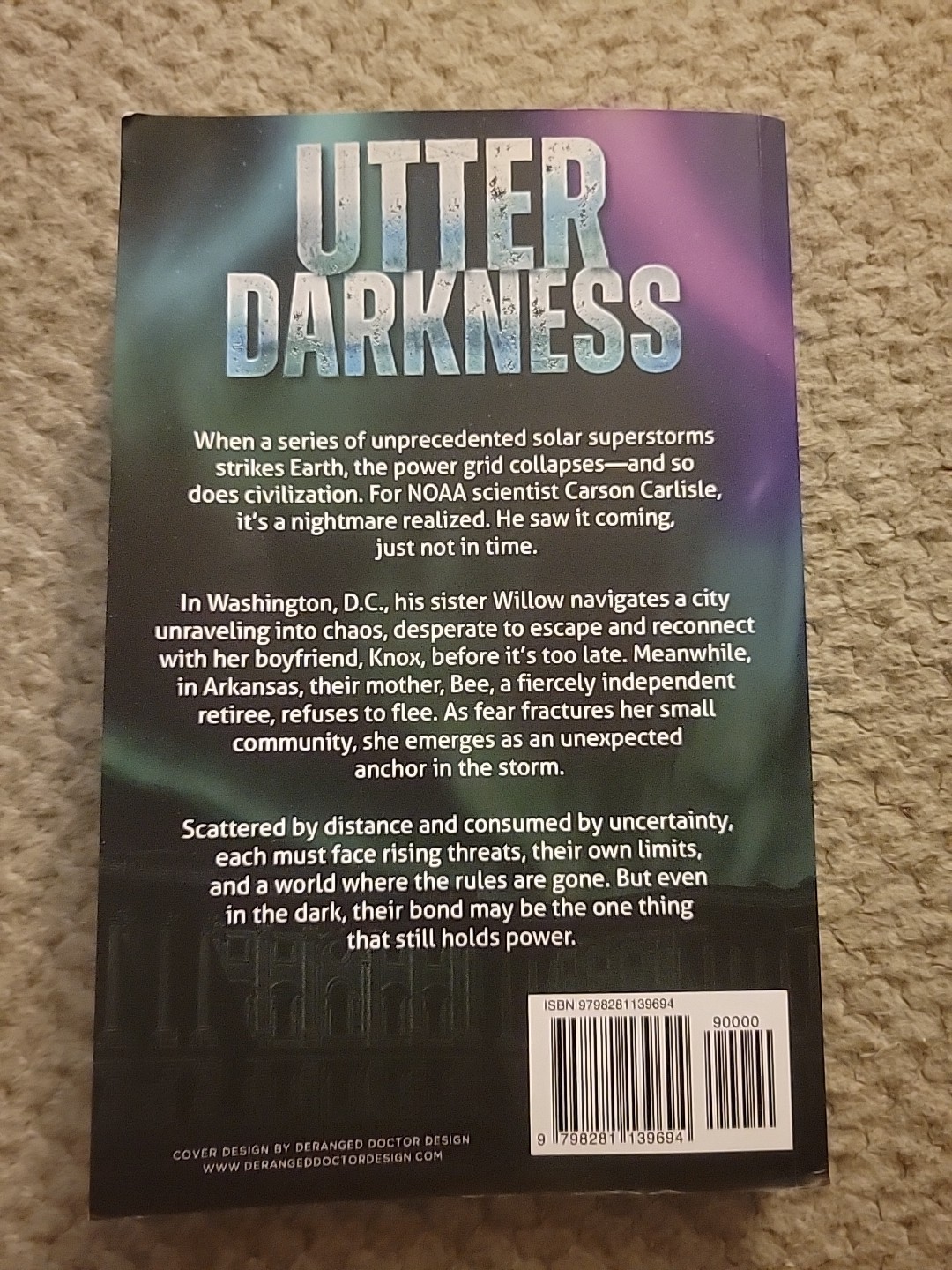 Utter Darkness: A Post Apocalyptic CME/EMP Survival Thriller (Black Sky Event, B