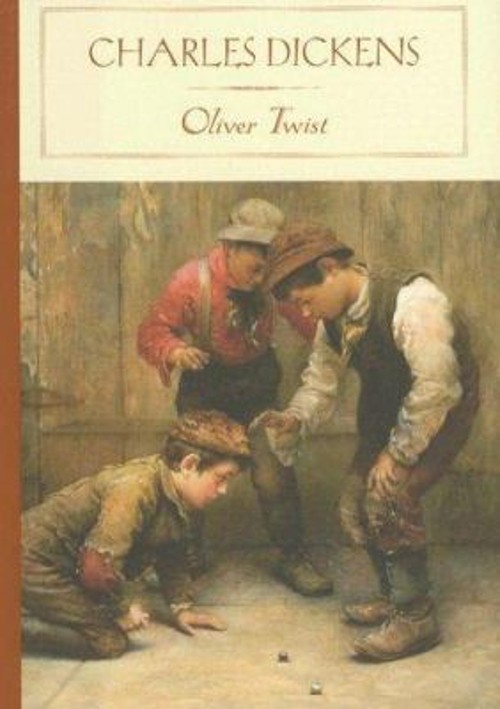 Oliver Twist Hardcover Charles Dickens