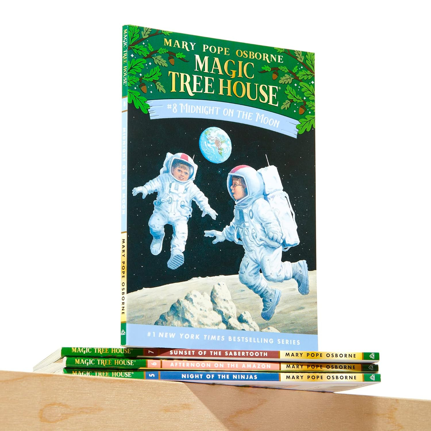 Magic Tree House Books 5-8 Boxed Set