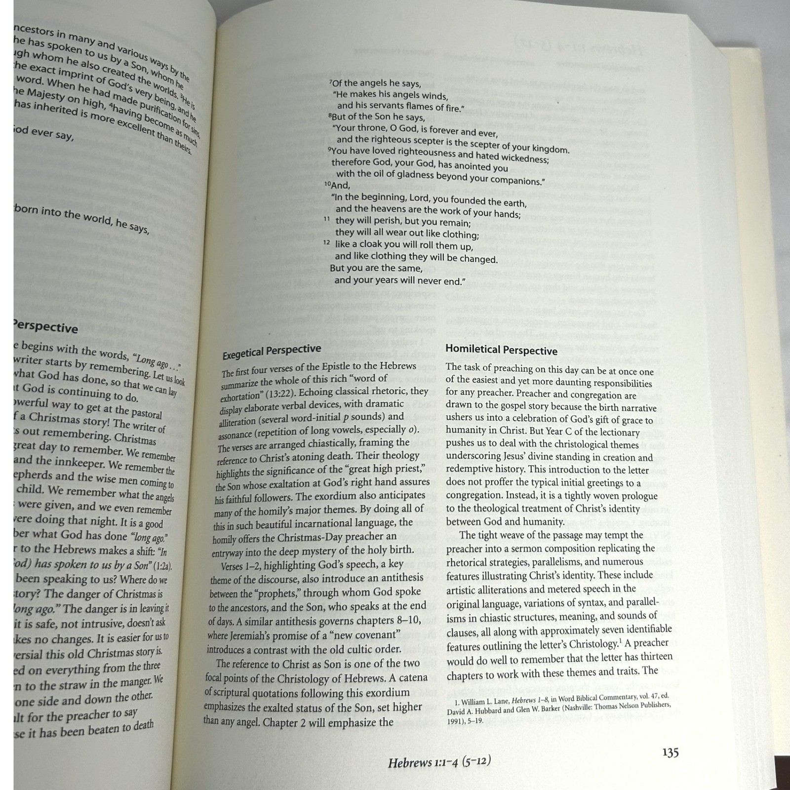 Feasting on the Word Year C Vol 1 Advent–Transfiguration Preaching Resource