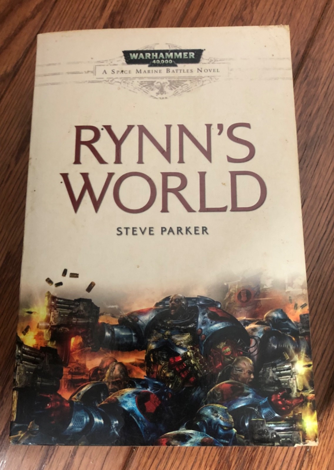 Warhammer 40,000 40K WH40K Paper Back Novels (You Pick)