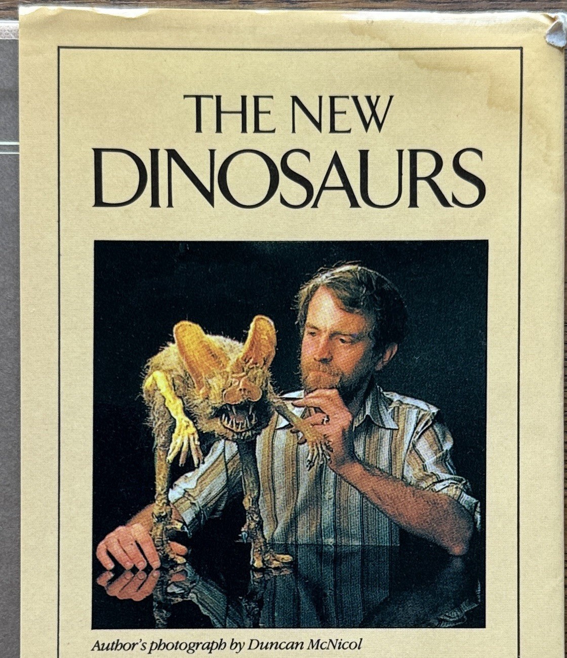 The New Dinosaurs Dougal Dixon 1988 First Edition HC/DJ Speculative Evolution
