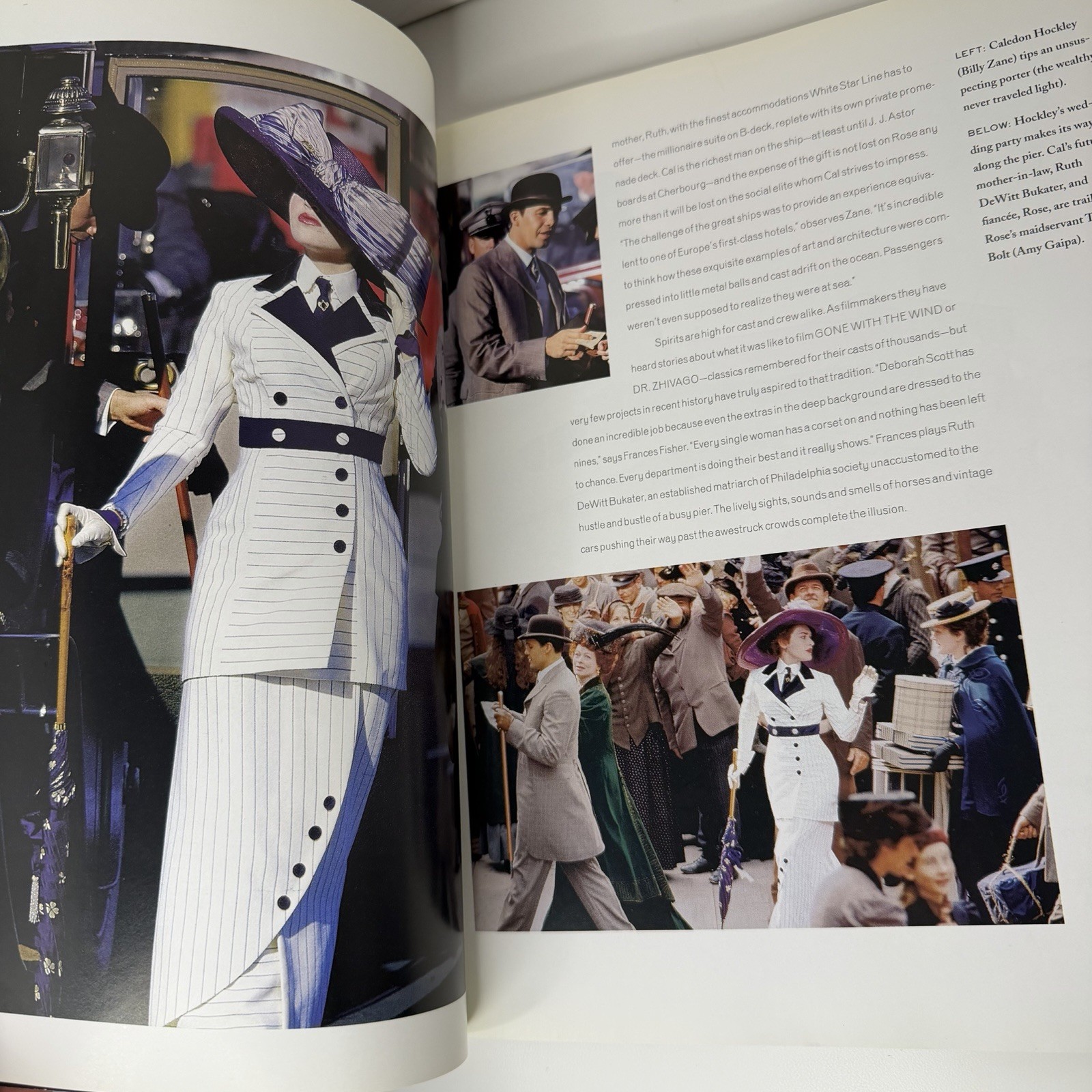 Titanic Book. Behind The Scenes. 178 Pages. James Cameron’s Titanic Story