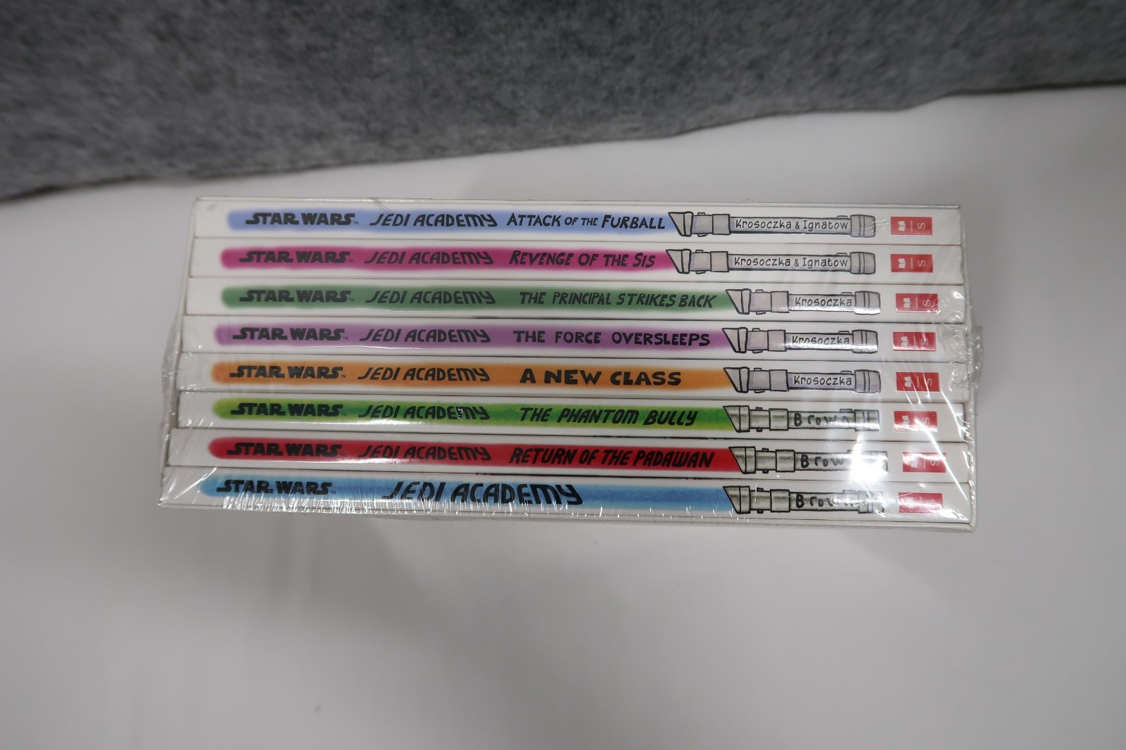 Star Wars Jedi Academy Series Collection 8 Books 1-8 Books NIB New Box Complete