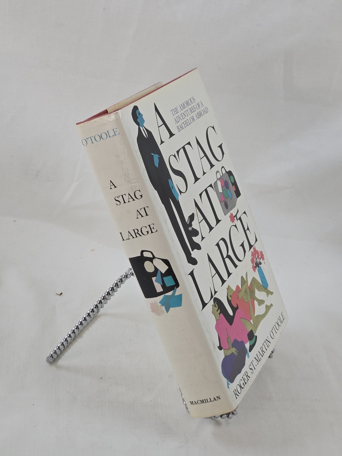 A Stag At Large Roger St. Martin O’Toole 1968 First Printing Hardcover Dust