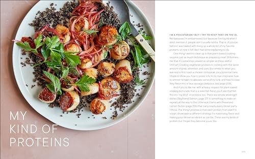 Justine Cooks: A Cookbook: Recipes (Mostly Plants) for Finding Your Way in the K