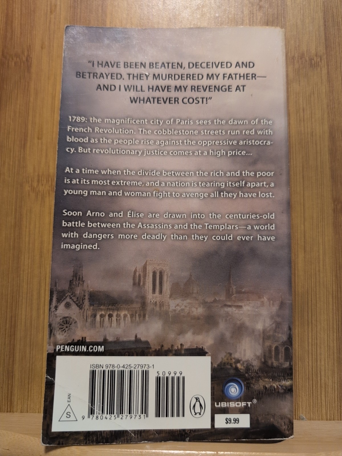 Assassin’s Creed Unity (Ace Premium Edition, Dec 2014) – Oliver Bowden Paperback
