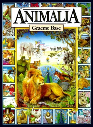 Animalia: The Classic Picture Book MIDI Edition by Graeme Base: Used