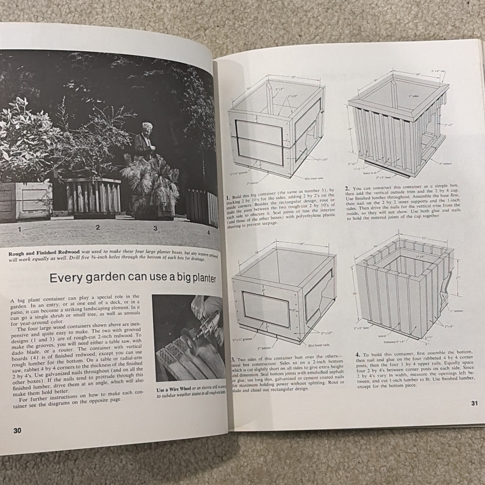 Sunset Woodworking Projects by the Editors of Sunset Magazine ©1973
