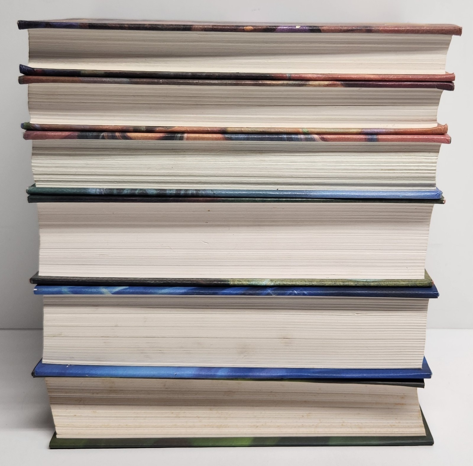 Harry Potter Hardcover Book Lot 1-6 W/ Dust Jackets Goblet Of Fire 1st Print